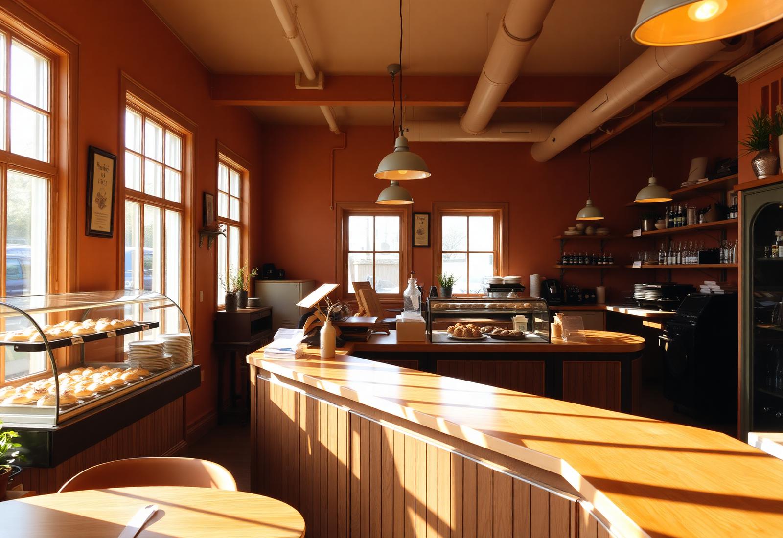 Inside Flava Cafe